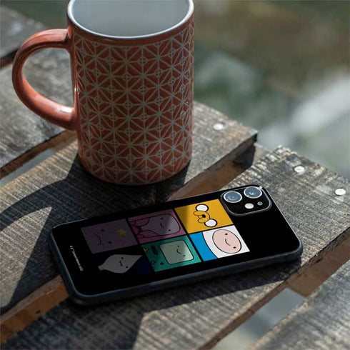 Adult Swim Adventure Time Character Tiles iPhone 11 Skin